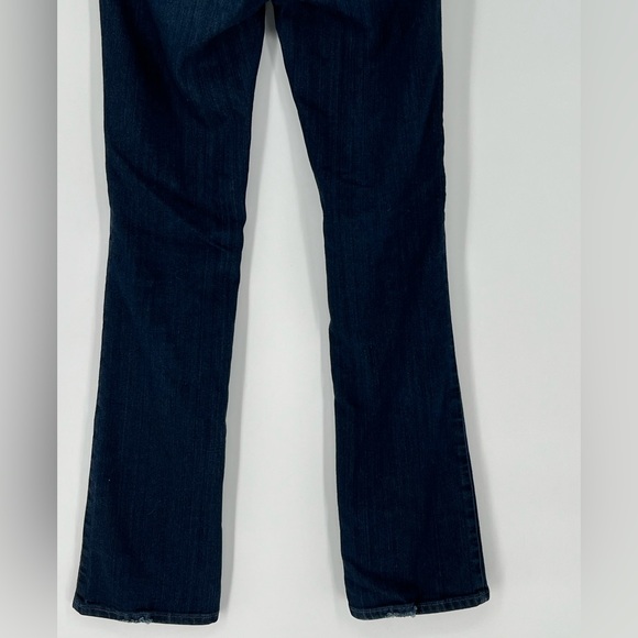 ADRIANO GOLDSCHMIED ANGELINA PETITE BOOT CUT BLUE JEANS - Picture 6 of 14